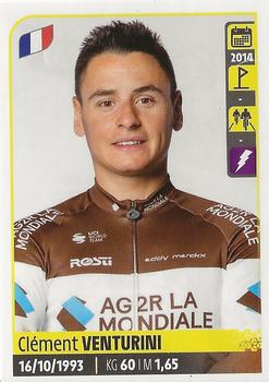 2020 Panini Tour de France #35 Clement Venturini Front